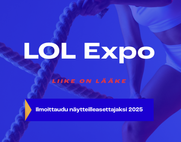 LOL EXPO - Wanha Satama 12.4.2024 - Kaksi aikuista + lapsi